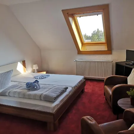 & Erbgericht Hoehenlage 850m Guest house Marienberg