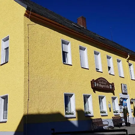Pension&gasthof Erbgericht Höhenlage 850m Gasthof