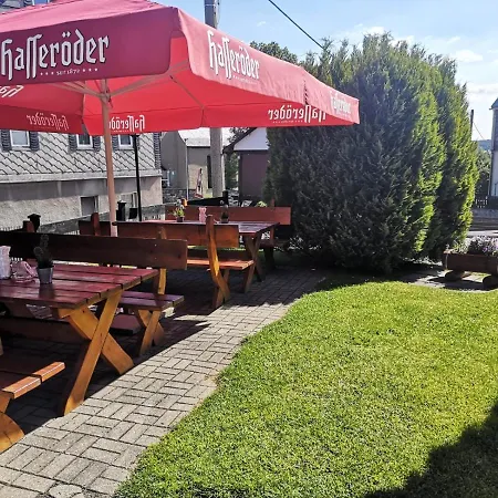 Pension&gasthof Erbgericht Höhenlage 850m