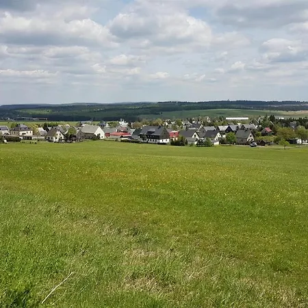 & Erbgericht Hoehenlage 850m Guest house Marienberg