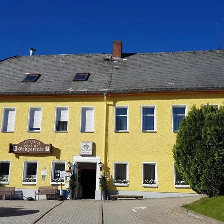 Gasthof Pension&gasthof Erbgericht Höhenlage 850m 3*