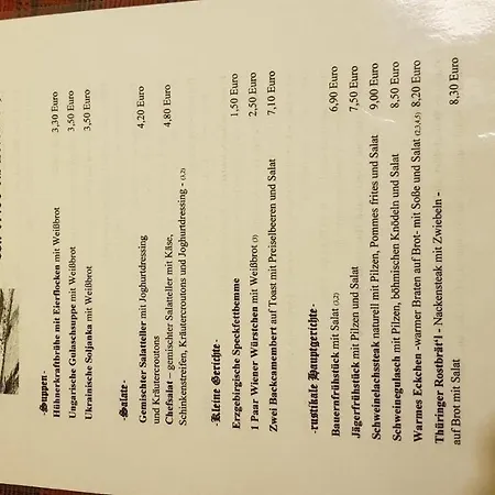 & Erbgericht Hoehenlage 850m Affittacamere 3*