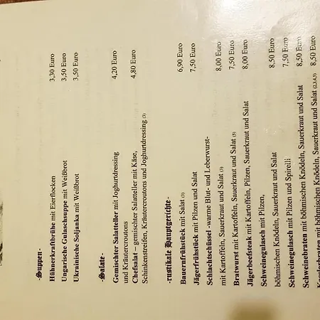 & Erbgericht Hoehenlage 850m 게스트하우스